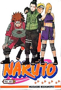 Gibi Naruto #32 Autor (2009) [usado]