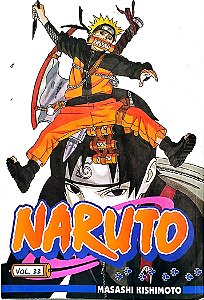 Gibi Naruto #33 Autor (2010) [usado]