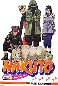 Gibi Naruto #34 Autor (2010) [usado]