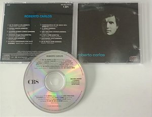 Cd Roberto Carlos [álbum de 1971] Interprete Roberto Carlos [usado]