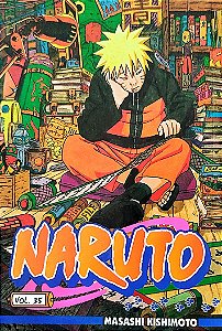 Gibi Naruto #35 Autor (2010) [usado]