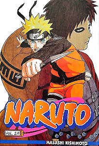 Gibi Naruto #29 Autor (2009) [usado]