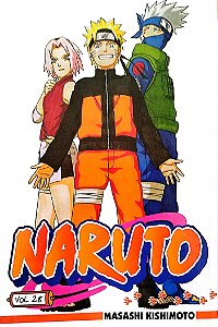 Gibi Naruto #28 Autor (2009) [usado]
