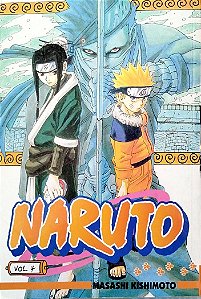 Gibi Naruto #4 Autor (2007) [usado]