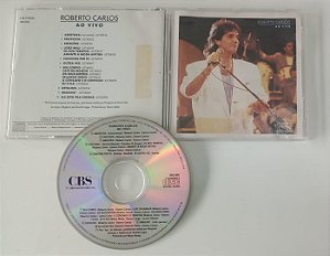 Cd ao Vivo [1988] - Roberto Carlos Interprete Roberto Carlos [usado]