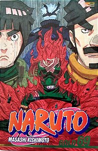 Gibi Naruto Gold #69 Autor (2021) [seminovo]