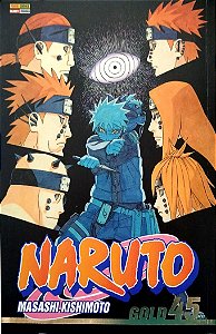 Gibi Naruto Gold #45 Autor (2019) [seminovo]