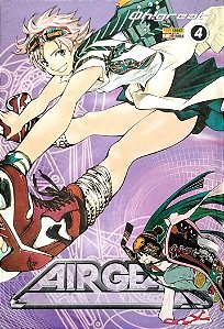 Gibi Air Gear #4 Autor (2011) [usado]