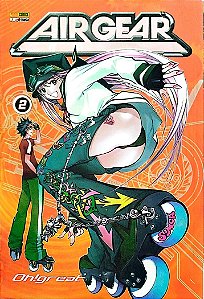 Gibi Air Gear #2 Autor (2011) [usado]