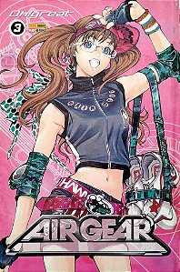 Gibi Air Gear #3 Autor (2011) [usado]