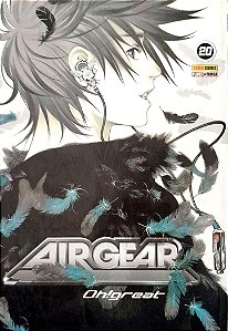 Gibi Air Gear #20 Autor (2013) [usado]