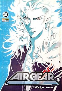 Gibi Air Gear #18 Autor (2013) [usado]