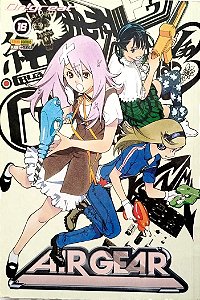 Gibi Air Gear #16 Autor (2013) [usado]