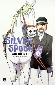 Gibi Silver Spoon #6 Autor (2022) [seminovo]