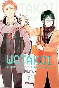 Gibi Wotakoi #7 Autor (2020) [seminovo]