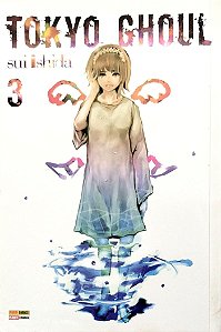 Gibi Tokyo Ghoul #3 Autor (2015) [usado]