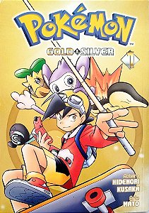 Gibi Pokémon Gold And Silver #1 Autor (2018) [seminovo]