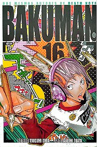 Gibi Bakuman #16 Autor (2012) [usado]