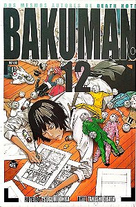 Gibi Bakuman #12 Autor (2012) [usado]