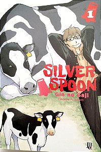 Gibi Silver Spoon #1 Autor (2021) [seminovo]