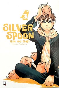 Gibi Silver Spoon #3 Autor (2022) [seminovo]