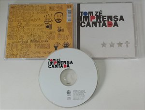 Cd Imprensa Cantada - Tom Zé Interprete Tom Zé [usado]