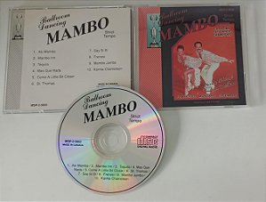 Cd Ballroom Dancing Mambo Interprete Francisco Montaro Ensemble [usado]