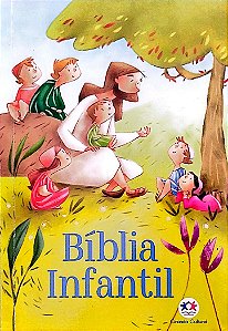 Livro Bíblia Infantil Autor Vários (2002) [seminovo]