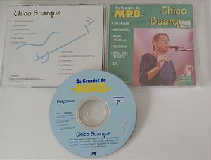 Cd Coleção os Grandes da Mpb - Chico Buarque Interprete Chico Buarque (1996) [usado]