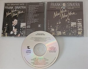 Cd New York New York - Frank Sinatra Interprete Frank Sinatra (1991) [usado]