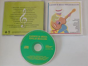 Cd Clássicos da Música Popular Brasileira Interprete Vários Artistas (1996) [usado]