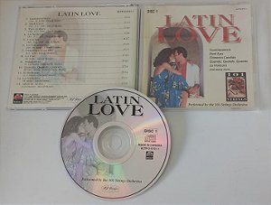 Cd Latin Love [disc 1] Interprete 101 Strings Orchestra (1996) [usado]