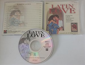 Cd Latin Love [disc 2] Interprete 101 Strings Orchestra (1996) [usado]
