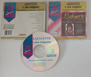 Cd Lafayette e seu Conjunto Interpreta Roberto Carlos Interprete Lafayette [usado]
