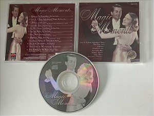 Cd Magic Moments Interprete Vários Artistas (1997) [usado]