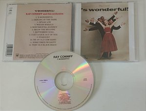 Cd Ray Conniff''s Wonderful ! Interprete Ray Conniff e Orquestra [usado]