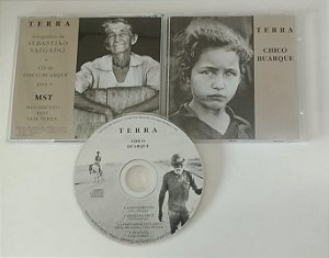 Cd Terra - Chico Buarque Interprete Chico Buarque (1997) [usado]