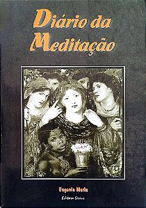 Livro Diário da Meditação Autor Maria, Eugenia (1999) [usado]