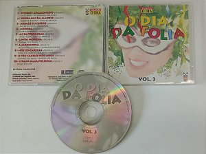 Cd o Dia da Folia 3 - Coleção o Dia Interprete Banda Gol [usado]