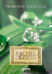 Livro Primavera Silenciosa Autor Carson, Rachel (2010) [seminovo]