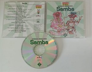 Cd Samba 2 / Sucessos Brasileiros - Coleção o Dia Interprete Vários Artistas [usado]