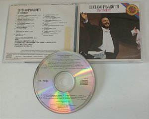 Cd In Concert - Luciano Pavarotti Interprete Luciano Pavarotti e Orquestra (1987) [usado]