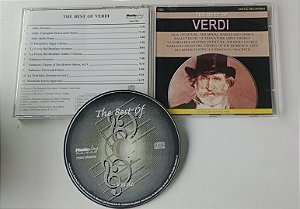 Cd The Best Of Verdi Interprete Várias Orquestras [usado]