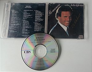 Cd Romances - Julio Iglesias Interprete Julio Iglesias (1989) [usado]