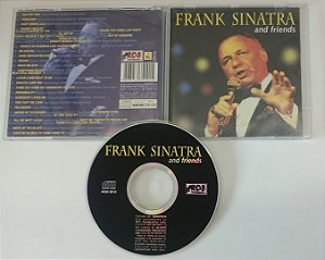 Cd Frank Sinatra And Friends Interprete Frank Sinatra [usado]