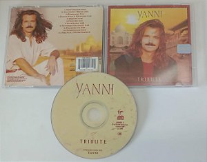 Cd Tribute - Yanni Interprete Yanni (1997) [usado]