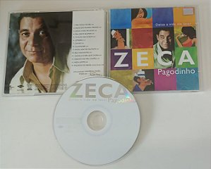 Cd Zeca Pagodinho - Deixa a Vida Me Levar Interprete Zeca Pagodinho (2002) [usado]