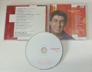 Cd Duetos - Fagner Interprete Fagner (2002) [usado]