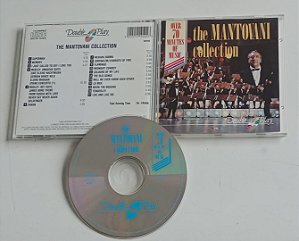 Cd The Mantovani Collection Interprete Mantovani e Orquestra [usado]
