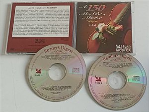 Cd as 150 Mais Belas Melodias 1 e 2 Interprete Vários Artistas (1998) [usado]